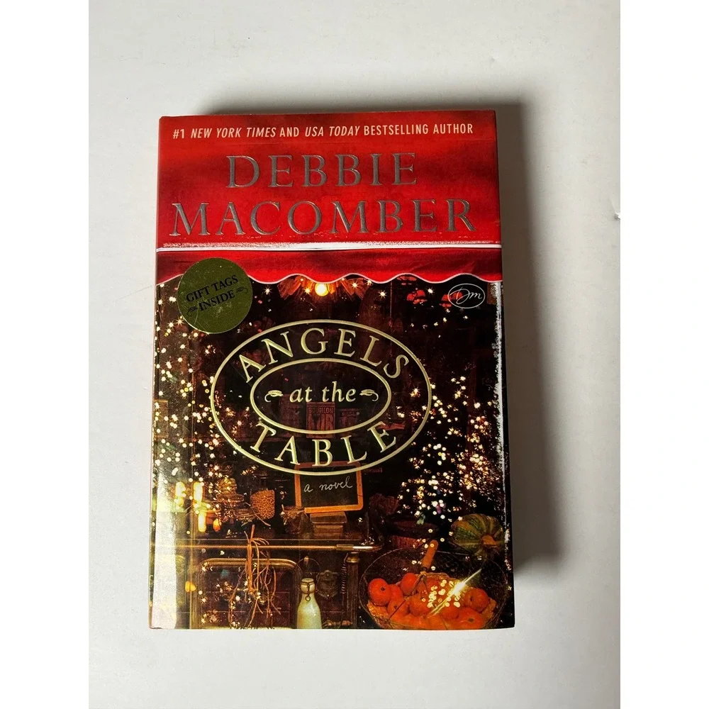 Angels‎ at the Table Debbie Macomber Hardcover Christmas Novel 9780345528872